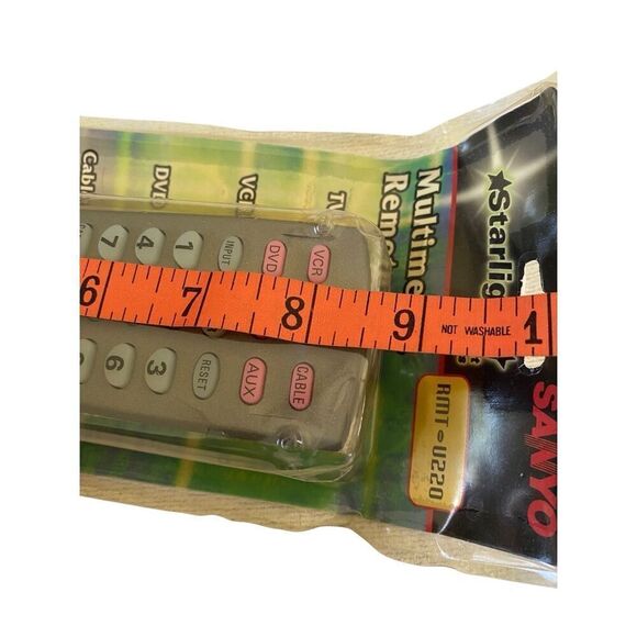 Sanyo Starlight Rmt U220 Multimedia Remote Backlit Keys - Picture 8 of 10